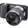 may anh sony alpha nex-3k with 18-55mm lens hinh 1